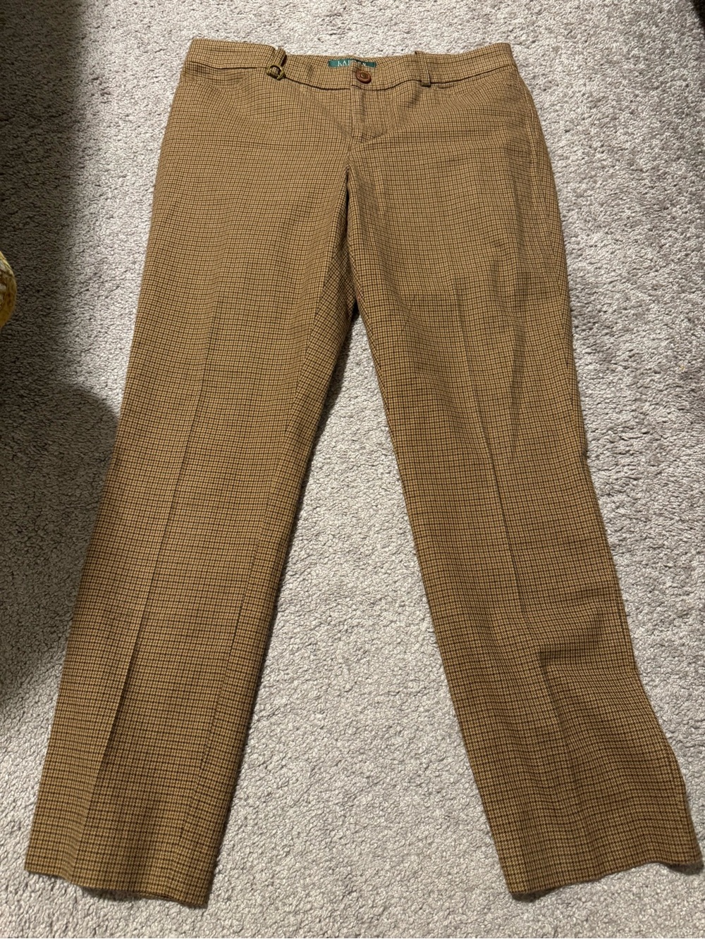 Lauren Ralph Lauren Petite Slim Pant
